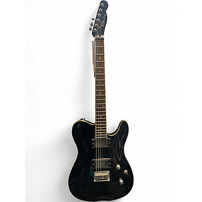 Used Fender Special Edition Custom Telecaster FMT HH Black Solid Body Electric Guitar