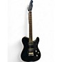 Used Fender Special Edition Custom Telecaster FMT HH Black Solid Body Electric Guitar Black