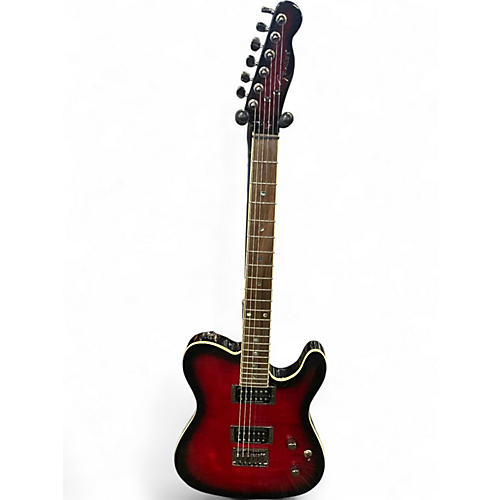 Used Fender Special Edition Custom Telecaster FMT HH CHERRY RED Solid Body Electric Guitar CHERRY RED