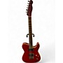 Used Fender Special Edition Custom Telecaster FMT HH Cherry Solid Body Electric Guitar Cherry