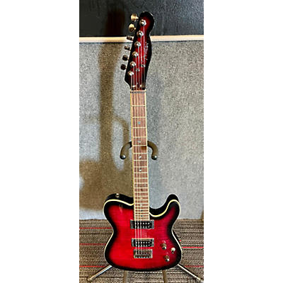 Fender Used Fender Special Edition Custom Telecaster FMT HH Crimson Burst Solid Body Electric Guitar