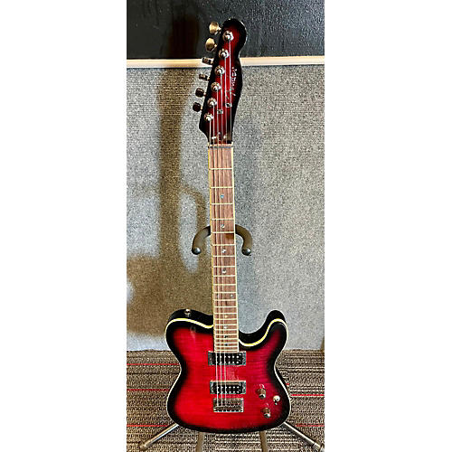 Fender Used Fender Special Edition Custom Telecaster FMT HH Crimson Burst Solid Body Electric Guitar Crimson Burst