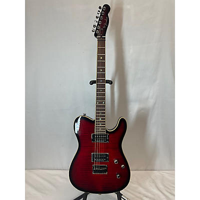 Fender Used Fender Special Edition Custom Telecaster FMT HH Crimson Red Burst Solid Body Electric Guitar