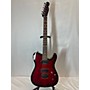 Used Fender Used Fender Special Edition Custom Telecaster FMT HH Crimson Red Burst Solid Body Electric Guitar Crimson Red Burst