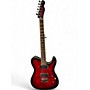 Used Fender Special Edition Custom Telecaster FMT HH Crimson Red Burst Solid Body Electric Guitar Crimson Red Burst