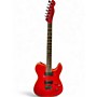 Used Fender Special Edition Custom Telecaster FMT HH Crimson Red Trans Solid Body Electric Guitar Crimson Red Trans