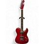 Used Fender Special Edition Custom Telecaster FMT HH Crimson Red Trans Solid Body Electric Guitar Crimson Red Trans