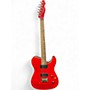 Used Fender Special Edition Custom Telecaster FMT HH Crimson Red Transparent Solid Body Electric Guitar Crimson Red Transparent