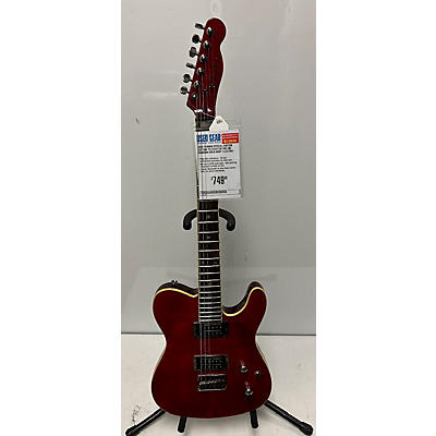 Fender Used Fender Special Edition Custom Telecaster FMT HH Crimson Solid Body Electric Guitar