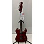 Used Fender Used Fender Special Edition Custom Telecaster FMT HH Crimson Solid Body Electric Guitar Crimson