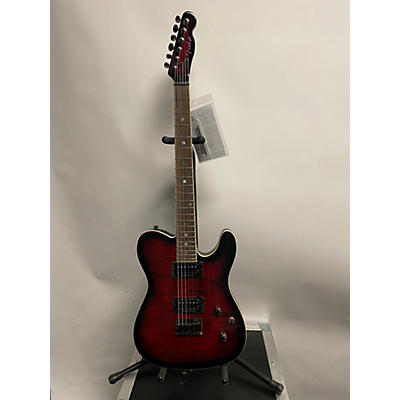 Fender Used Fender Special Edition Custom Telecaster FMT HH Dark Cherry Burst Solid Body Electric Guitar