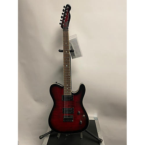 Fender Used Fender Special Edition Custom Telecaster FMT HH Dark Cherry Burst Solid Body Electric Guitar Dark Cherry Burst