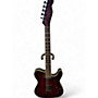 Used Fender Special Edition Custom Telecaster FMT HH Dark Cherry Burst Solid Body Electric Guitar Dark Cherry Burst