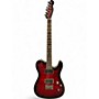 Used Fender Special Edition Custom Telecaster FMT HH Red Burst Solid Body Electric Guitar Red Burst