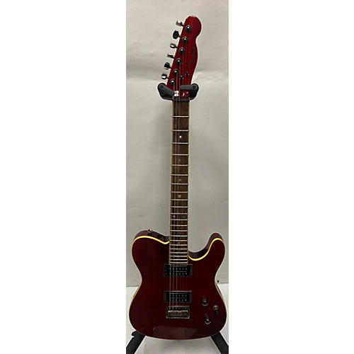 Fender Used Fender Special Edition Custom Telecaster FMT HH Red Solid Body Electric Guitar Red