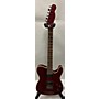 Used Fender Used Fender Special Edition Custom Telecaster FMT HH Red Solid Body Electric Guitar Red