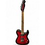 Used Fender Special Edition Custom Telecaster FMT HH Red Solid Body Electric Guitar Red