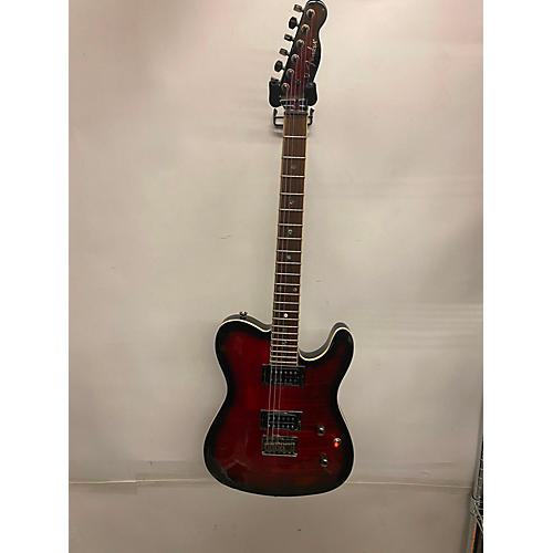 Fender Used  Fender Special Edition Custom Telecaster FMT HH Red To Black Fade Red to Black Fade