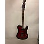 Used Fender Used  Fender Special Edition Custom Telecaster FMT HH Red To Black Fade Red to Black Fade