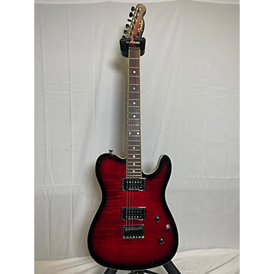 Fender Used Fender Special Edition Custom Telecaster FMT HH TRANS RED BURST Solid Body Electric Guitar