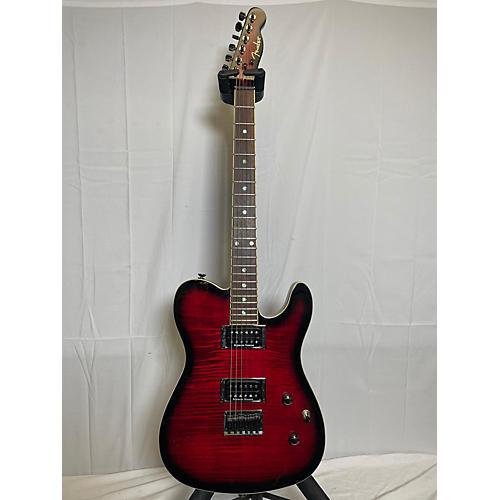 Fender Used Fender Special Edition Custom Telecaster FMT HH TRANS RED BURST Solid Body Electric Guitar TRANS RED BURST