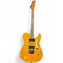 Used Fender Special Edition Custom Telecaster FMT HH Trans Amber Solid Body Electric Guitar Trans Amber
