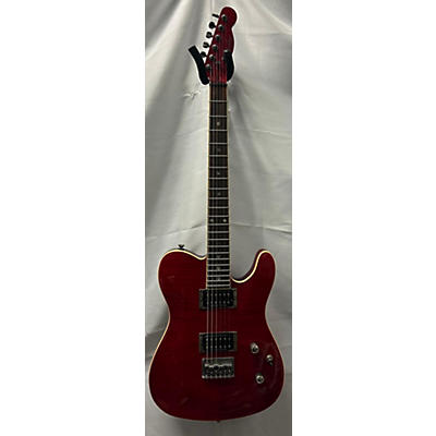 Fender Used Fender Special Edition Custom Telecaster FMT HH Trans Crimson Red Solid Body Electric Guitar