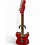 Used Fender Special Edition Custom Telecaster FMT HH Trans Crimson Red Solid Body Electric Guitar Trans Crimson Red