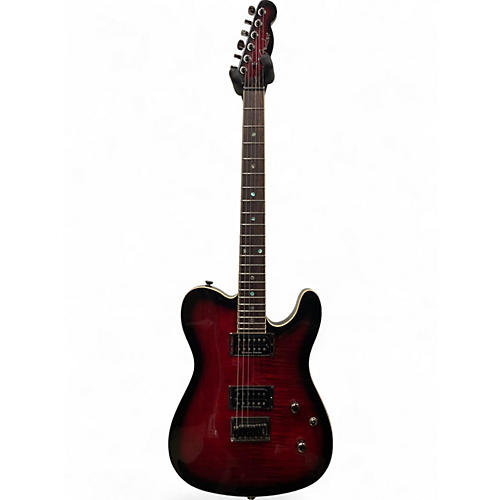 Used Fender Special Edition Custom Telecaster FMT HH Trans Crimson Red Trans Solid Body Electric Guitar Crimson Red Trans