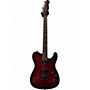 Used Fender Special Edition Custom Telecaster FMT HH Trans Crimson Red Trans Solid Body Electric Guitar Crimson Red Trans