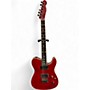 Used Fender Special Edition Custom Telecaster FMT HH Trans Red Solid Body Electric Guitar Trans Red