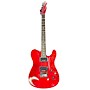 Used Fender Used Fender Special Edition Custom Telecaster FMT HH Transparent Crimson Solid Body Electric Guitar Transparent Crimson