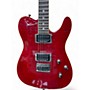 Used Fender Special Edition Custom Telecaster FMT HH Transparent Red Solid Body Electric Guitar Transparent Red