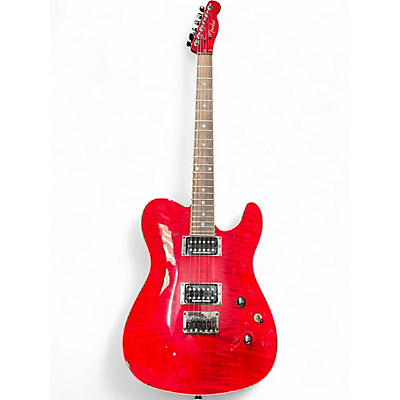 Used Fender  Special Edition Custom Telecaster FMT HH red Solid Body Electric Guitar