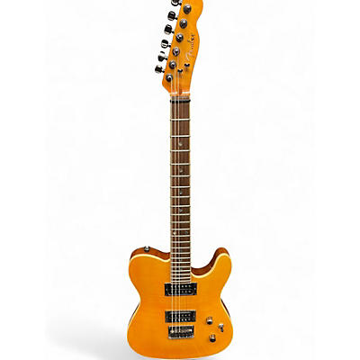 Used Fender Special Edition Custom Telecaster Honey Blonde Solid Body Electric Guitar