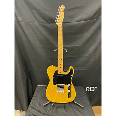 Used Fender Special Edition Deluxe Ash Telecaster Butterscotch Blonde Solid Body Electric Guitar