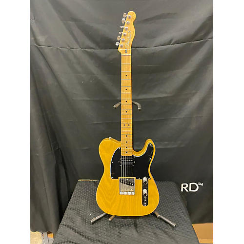 Used Fender Special Edition Deluxe Ash Telecaster Butterscotch Blonde Solid Body Electric Guitar Butterscotch Blonde