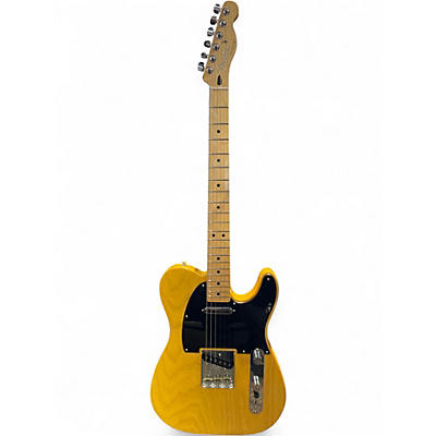 Used Fender Special Edition Deluxe Ash Telecaster Butterscotch Blonde Solid Body Electric Guitar