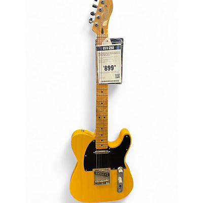 Used Fender Special Edition Deluxe Ash Telecaster Butterscotch Blonde Solid Body Electric Guitar