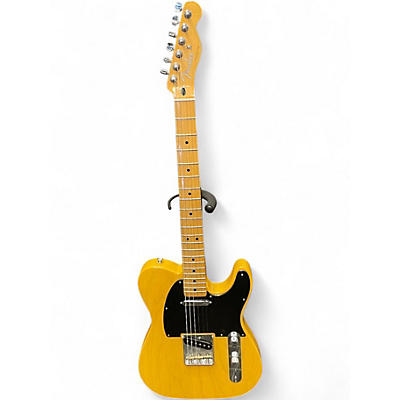 Used Fender Special Edition Deluxe Ash Telecaster Butterscotch Blonde Solid Body Electric Guitar