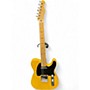 Used Fender Special Edition Deluxe Ash Telecaster Butterscotch Blonde Solid Body Electric Guitar Butterscotch Blonde