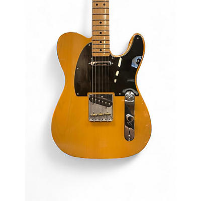 Used Fender Special Edition Deluxe Ash Telecaster Butterscotch Blonde Solid Body Electric Guitar