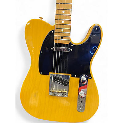 Used Fender Special Edition Deluxe Ash Telecaster Butterscotch Blonde Solid Body Electric Guitar