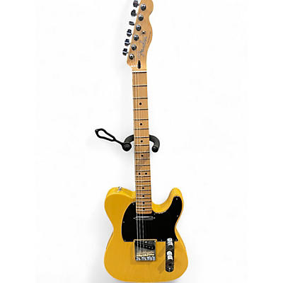 Used Fender Special Edition Deluxe Ash Telecaster Butterscotch Blonde Solid Body Electric Guitar