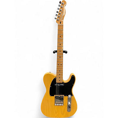 Used Fender Special Edition Deluxe Ash Telecaster Butterscotch Solid Body Electric Guitar