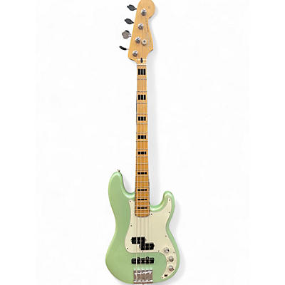 Used Fender Special Edition Deluxe PJ Bass Seafoam Green Electric Bass Guitar
