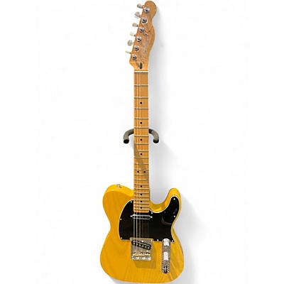 Used Fender Special Edition Duxe Ash Tele Butterscotch Solid Body Electric Guitar
