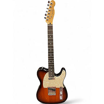 Used Fender Special Edition Koa Telecaster Antique Burst Solid Body Electric Guitar