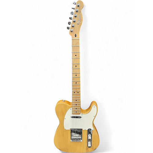 Used Fender Special Edition Lite Ash Telecaster  Natural Solid Body Electric Guitar Natural