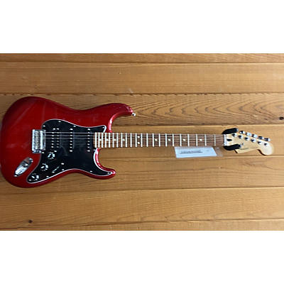 Fender Used Fender Special Edition MIM HSS Stratocaster Red Solid Body Electric Guitar